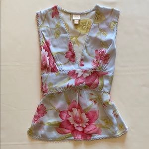 Plenty by Tracy Reese Floral Top - 2